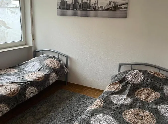 1 Zimmer Fuer 2 Personen Bruchsal Ruhige Lage